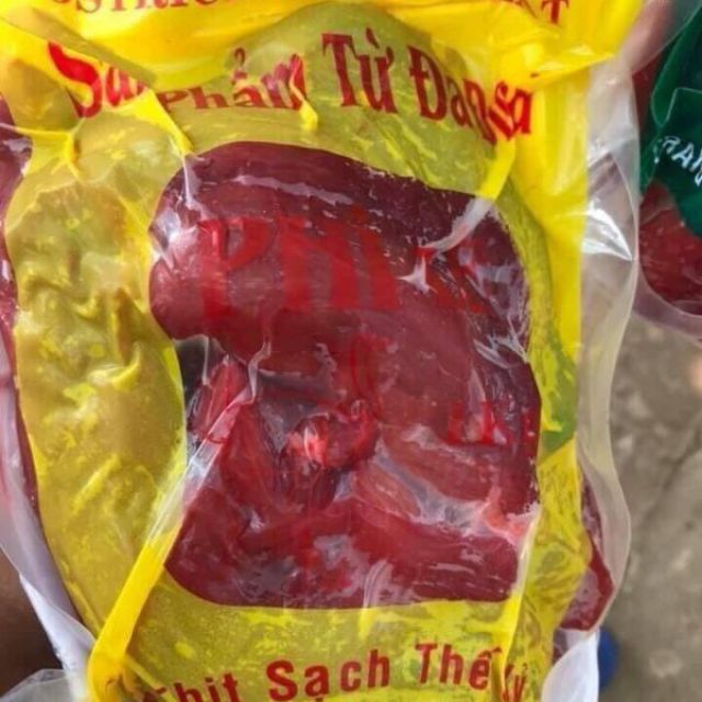 THỊT ĐÀ ĐIỂU