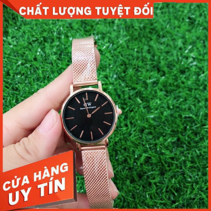 Đồng hồ Halei nam nữ dây lưới thép đan - trẻ trung sang trọng - Bảo hành 12 tháng | BigBuy360 - bigbuy360.vn