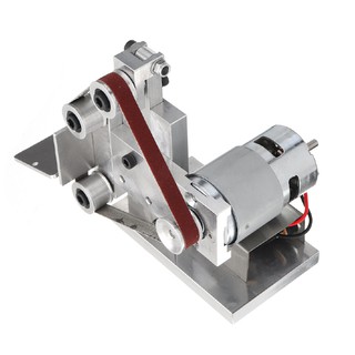 HaiLA Máy mài mini 330x10mm + 10 ống giấy nhám