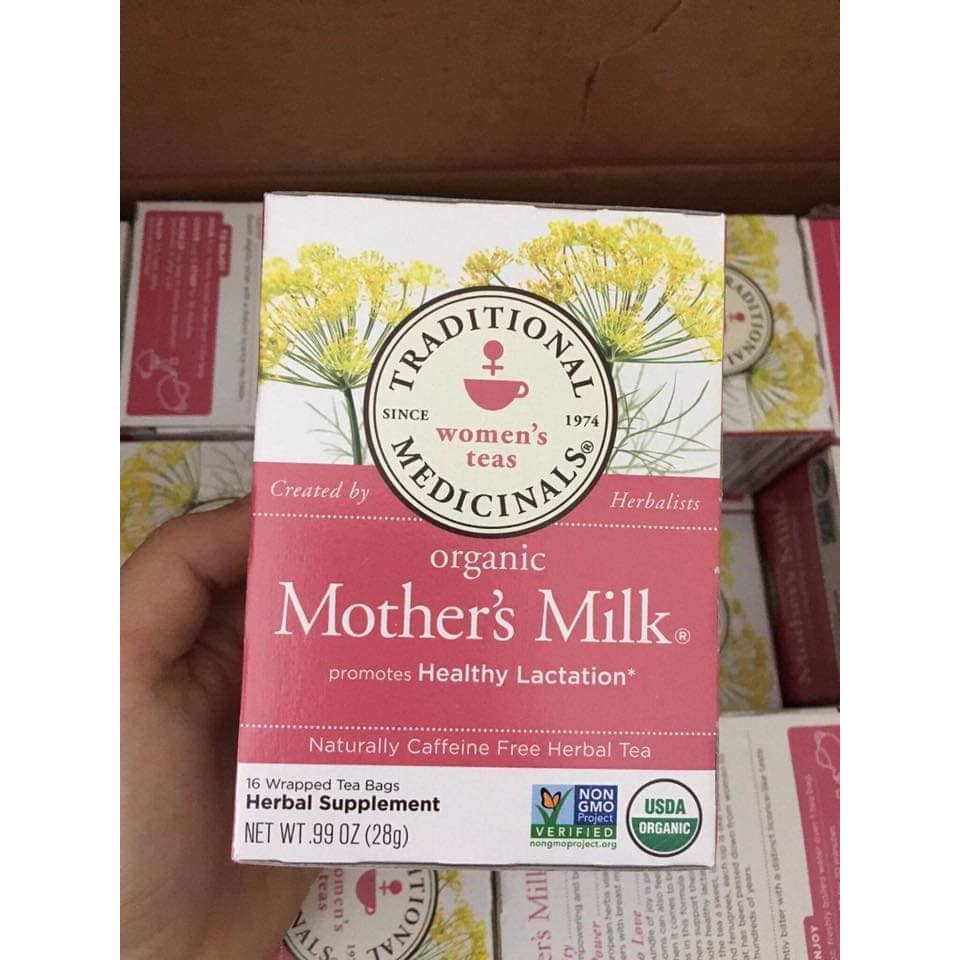 Trà lợi sữa Mother Milk Mỹ
