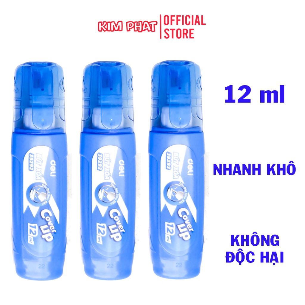 Bút xóa nước 12 ml DELI W39292