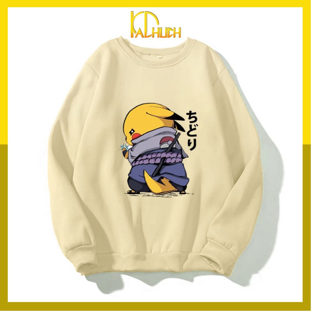 Áo sweater Unisex in Pokemon