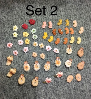 Set hoa bột nail