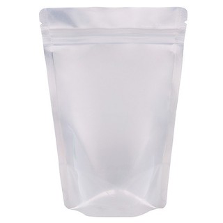 500gr Túi zip bạc 1 mặt trong