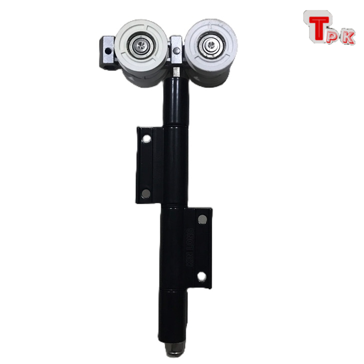 BÁNH XE XẾP TRƯỢT RAY TRÊN, BẢN LỀ XẾP TRƯỢT ( bánh to ) (FXZ1B) Kinlong chính hãng