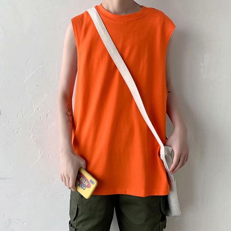 Áo Ba Lỗ Thể Thao Thời Trang Mùa Hè áo vest nam Đơn Giản Dành xe tăng