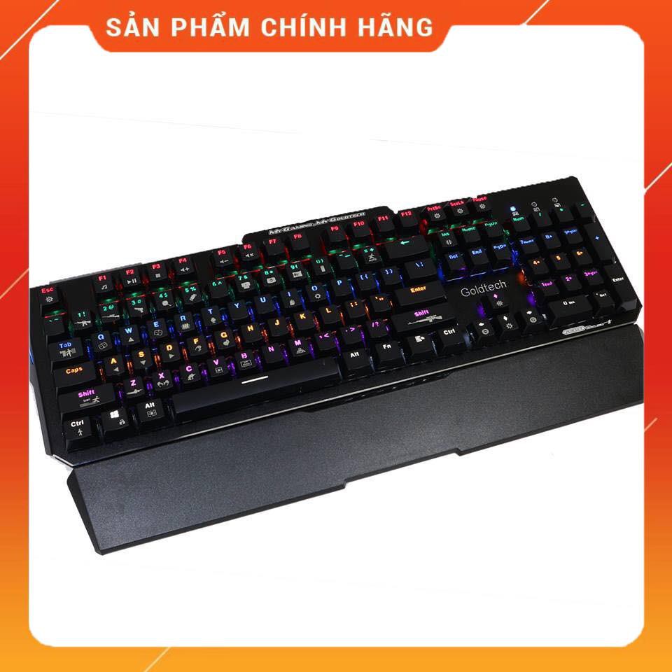 (Có sẵn) Bàn phím cơ Goldtech LK185 BH 2 năm Switch quang