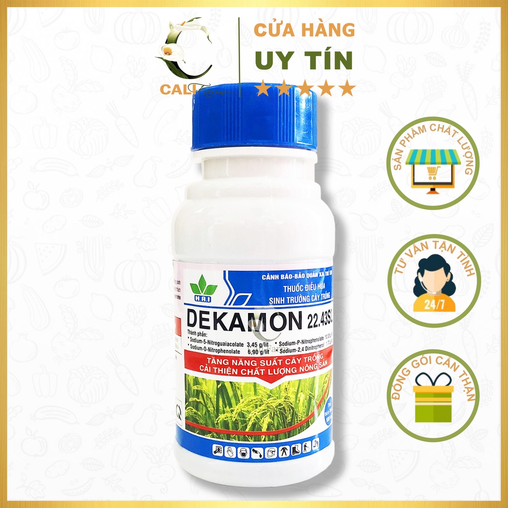 DEKAMON 100ml kích thích sinh trưởng cho lan