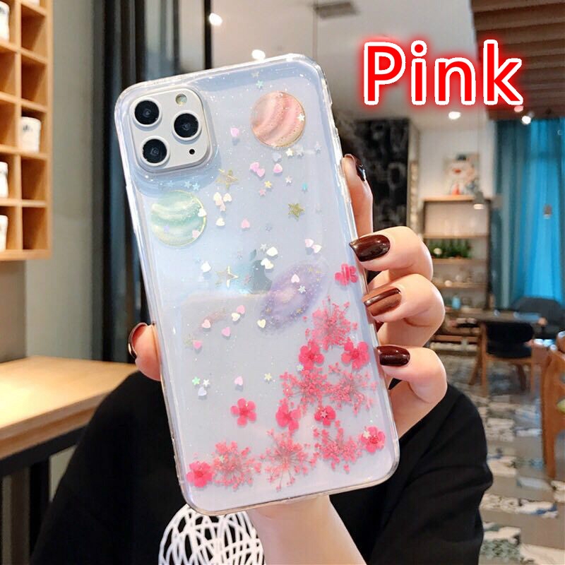 Ốp lưng hoa nhiều mẫu mã cho điện thoại iPhone11 Pro Max 12 7 8 Plus X XR XS MAX | BigBuy360 - bigbuy360.vn