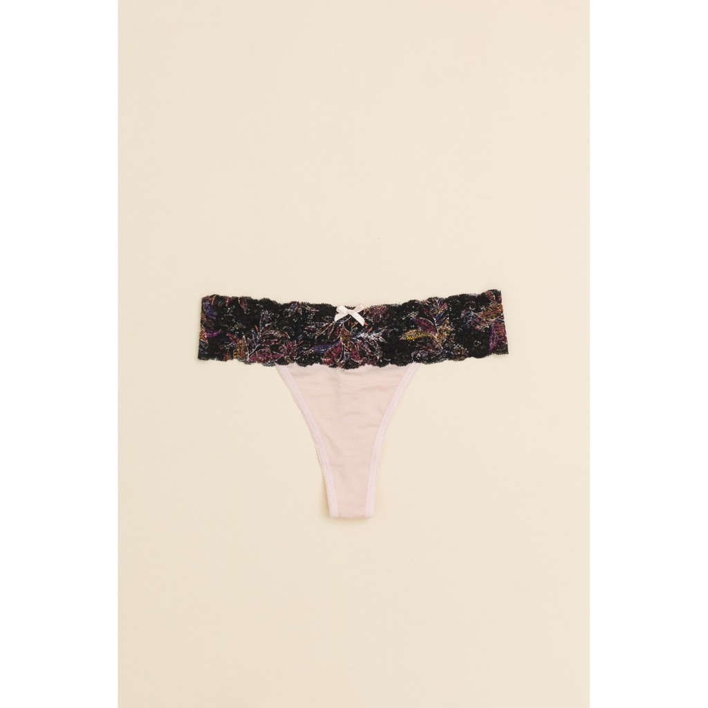 Quần lót lọt khe thun phối ren Lamluy | BigBuy360 - bigbuy360.vn