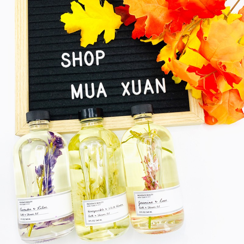 Dầu tắm Provence Beauty nhiều mùi, 240ml