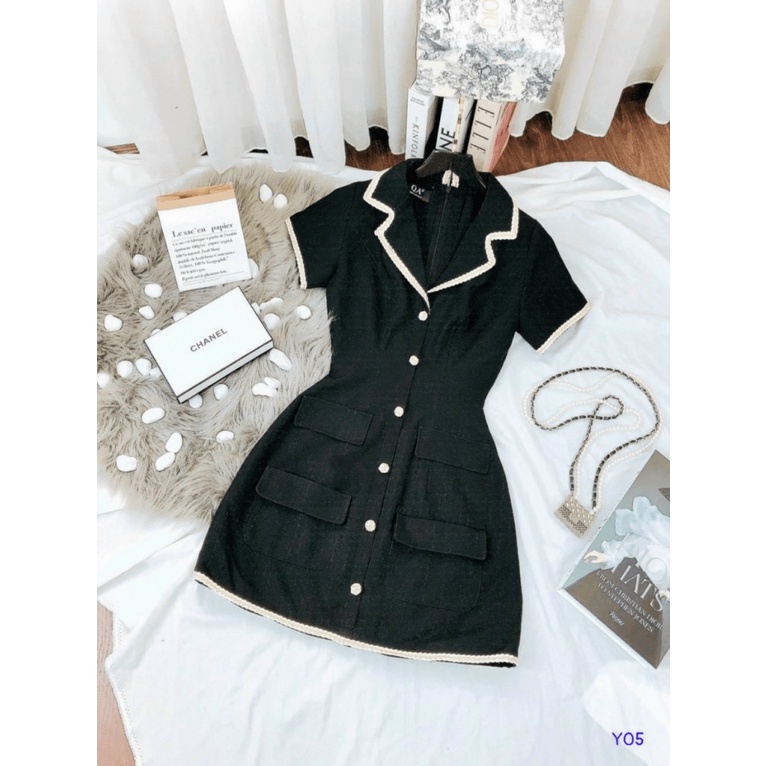 ĐẦM COTTON LẠNH, CỔ BLAZER, TAY NGẮN ( CONCEPT ĐI LÀM/ ĐI CHƠI ), HÀNG CAO CẤP, CHẤT VẢI MỀM MỊN, MÀU SẮC SANG TRỌNG, HI