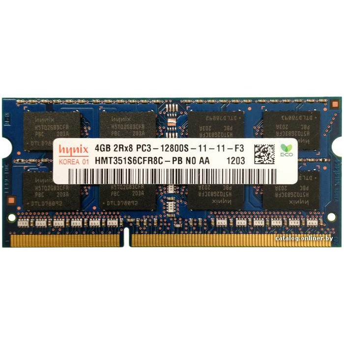 Ram Laptop 4GB Hynix Samsung Kingston DDR3 1600MHz PC3-12800 1.5V (Bảo Hành 36 Tháng 1 Đổi 1)