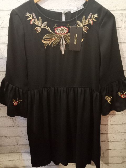 Đầm babydoll #ZARA Vnxk