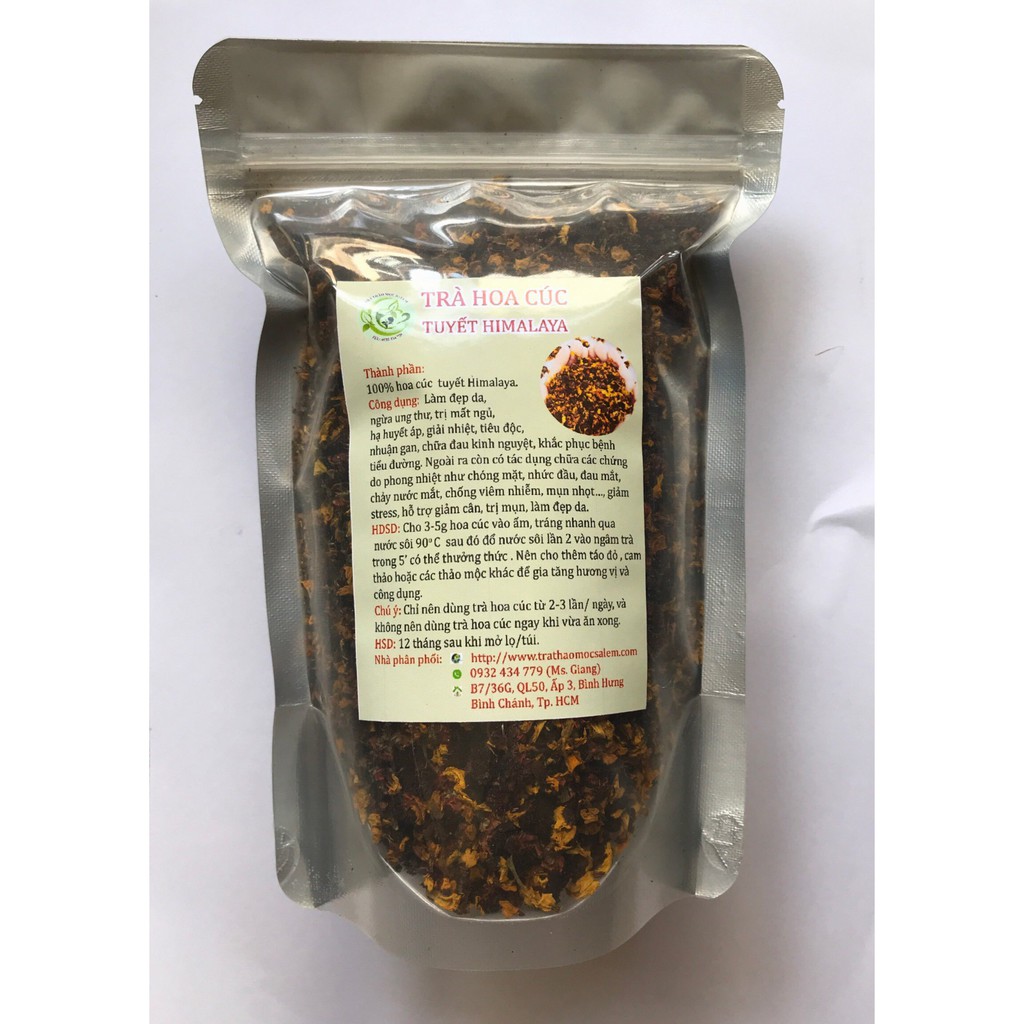 Trà hoa cúc himalaya 50g giúp mắt sáng trong | BigBuy360 - bigbuy360.vn