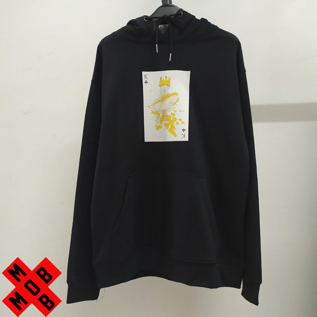 Áo Hoodie dáng rộng nam nữ Playing card