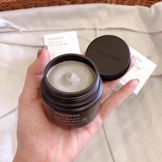 Mặt nạ đất sét Super Volcanic Pore Clay Mask 2X Innisfree