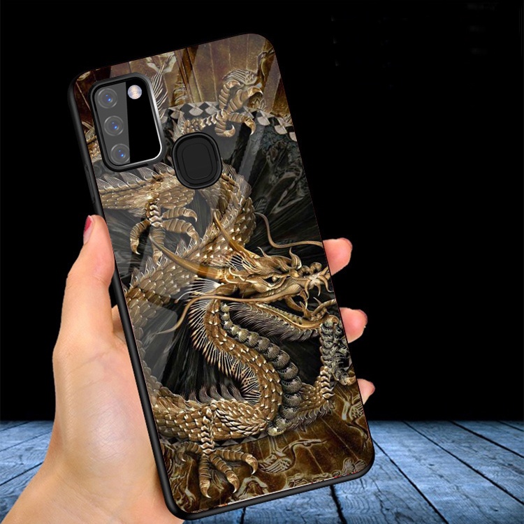 Ốp Lưng Kính 3D SAMSUNG GALAXY A21S Ốp lưng thế hệ mới cao cấp