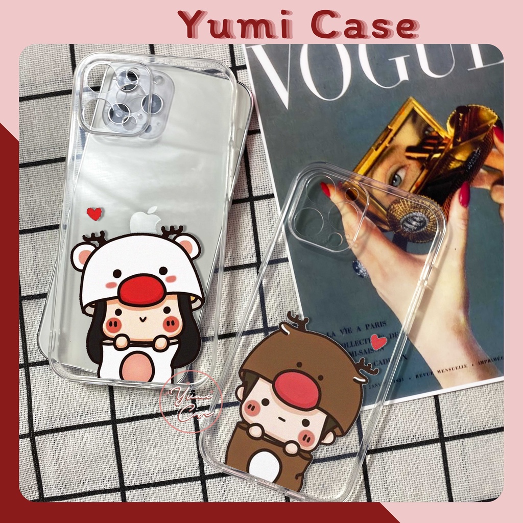 Ốp lưng điện thoại cho Oppo Reno 6/ Reno 6Z/ Reno 7/ Reno 7Z/ Reno 8/ Reno 8Z/ Reno 4/ Reno 2F ĐÔI 3-4 Yumi Case