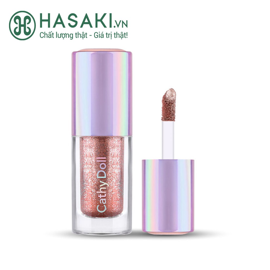 Phấn Mắt Ánh Nhũ Cathy Doll GG Glitter Mousse 2.5g