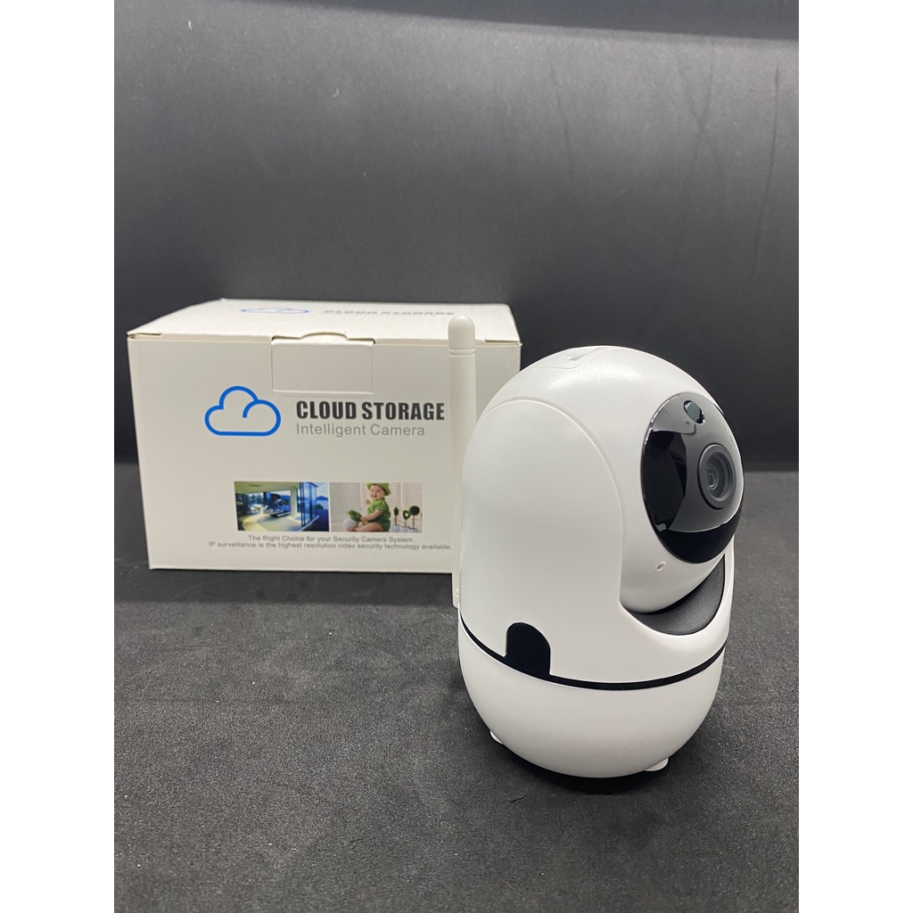 Wifi Camera Tuya FullHD 1080p, quay 360 độ, hồng ngoại, đàm thoại, cảnh báo chuyển động, App Tuya/ Smart Life