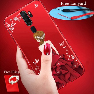 OPPO A5 A9 2020 Goddess Case Diamond Soft Full Cover Case