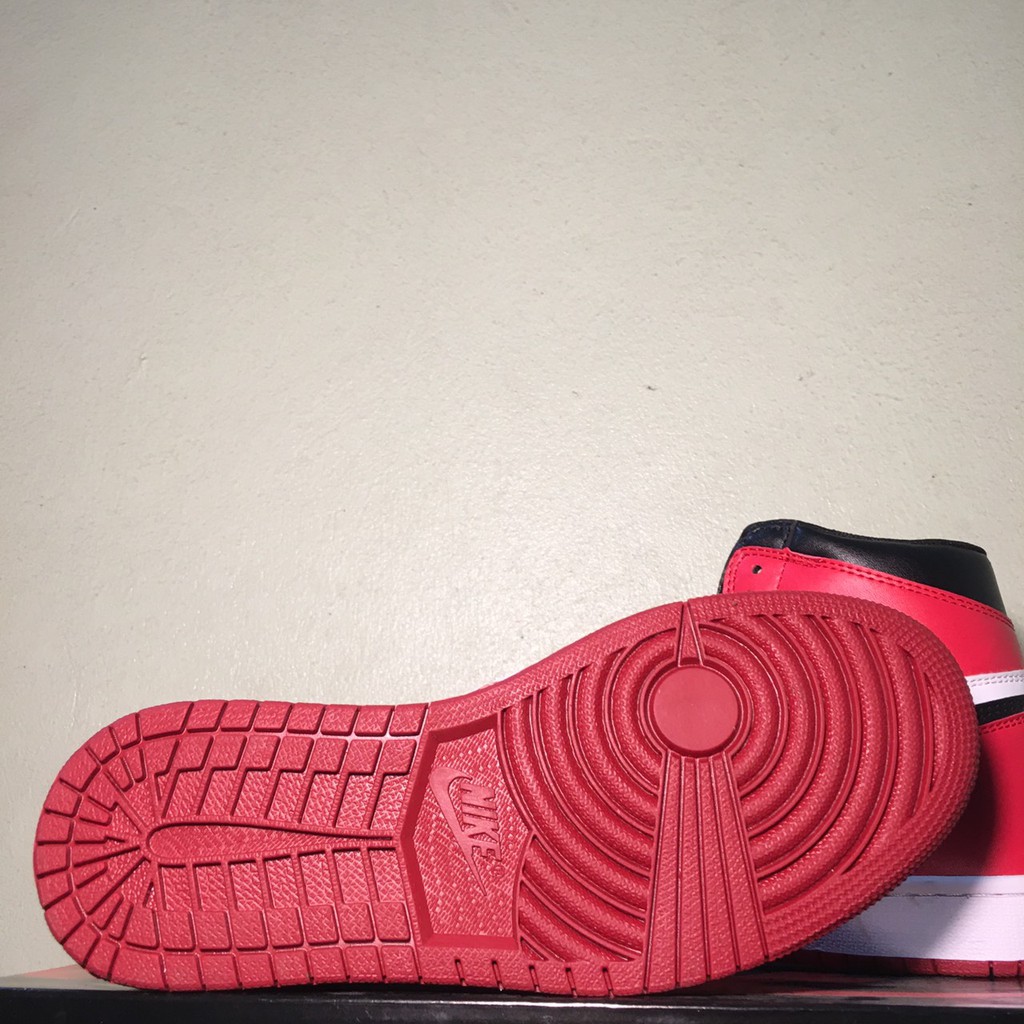 [JD1 Chuẩn 11] Jordan 1 Cổ Cao Mid Older Kids' Shoe Đỏ - Giày Thể Thao | BigBuy360 - bigbuy360.vn