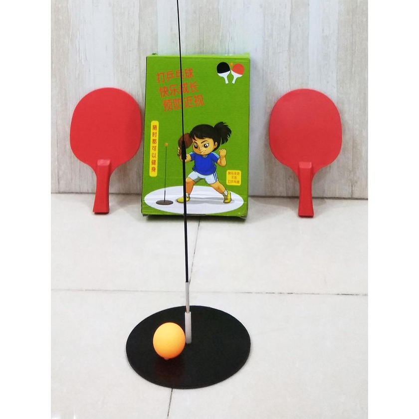 Đồ Chơi Bóng Bàn Tập Phản Xạ - Bộ Đồ Chơi Tại Nhà BÓNG BÀN Phản Xạ Nhanh Cho Bé