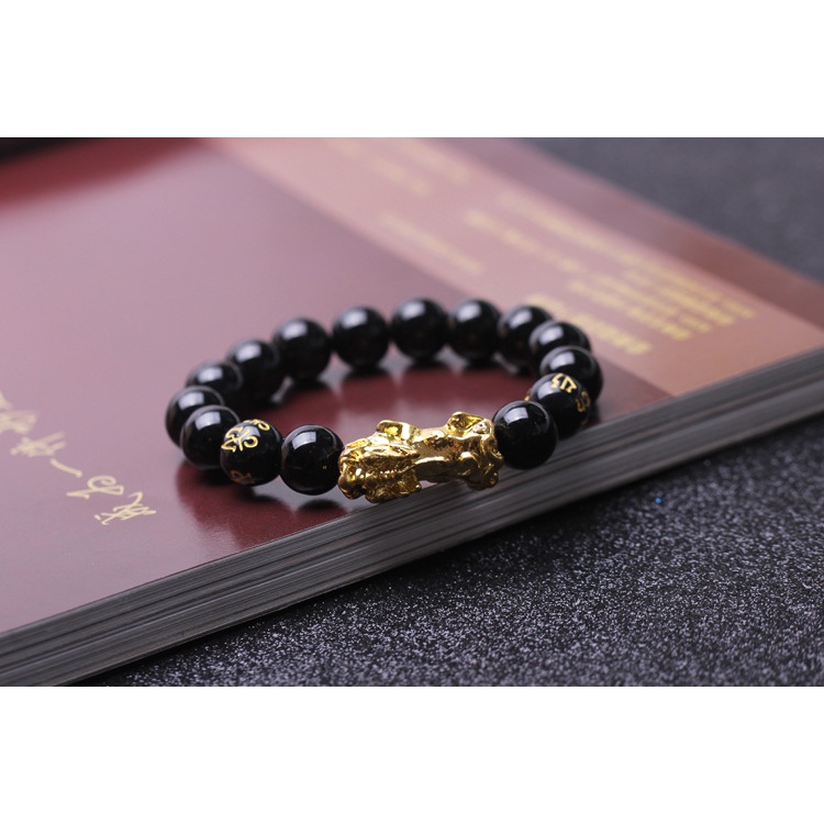 Vòng tay tì hưu phong thủy - hút tài lộc may mắn-VT519