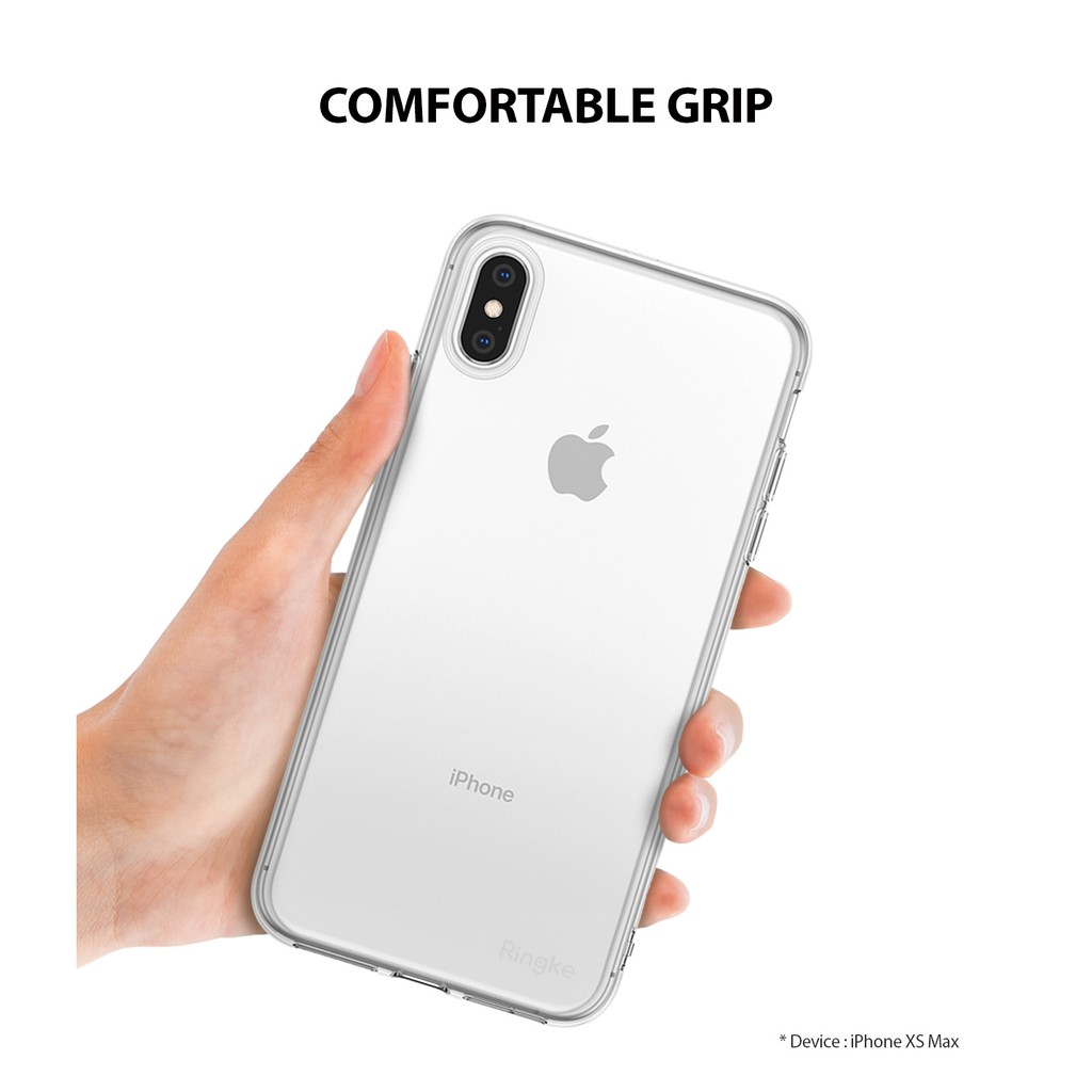 Ringke Air, iPhone XS Max XR [Air] Ringke Vỏ hộp nhẹ Nắp TPU mềm dẻo