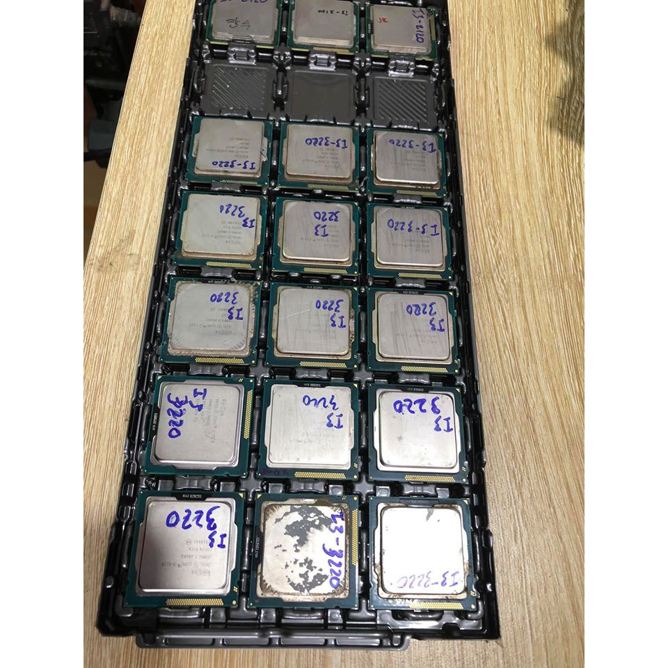 chip i3-3220 chạy main h61 b75