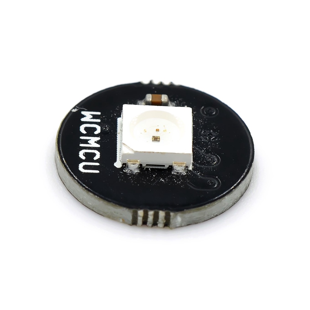 1 Vòng Đèn LED WS2812 RGB 1Bit 8Bit 12Bit 16Bit 24Bit WS2812 5050 RGB + Trình Điều Khiển