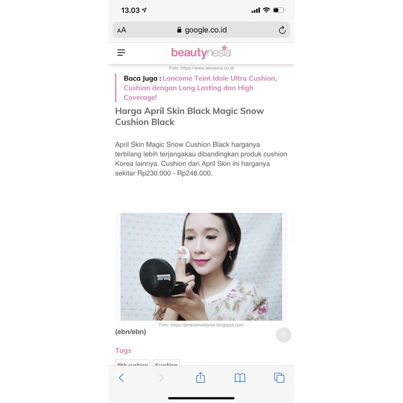 April Skin (hàng Mới Về) Yên Xe Màu Đen 100% Chính Hãng Hàn Quốc | BigBuy360 - bigbuy360.vn