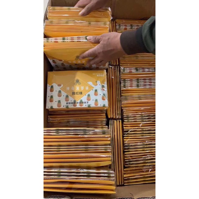 Quần tất quả dứa mỏng dai QT751