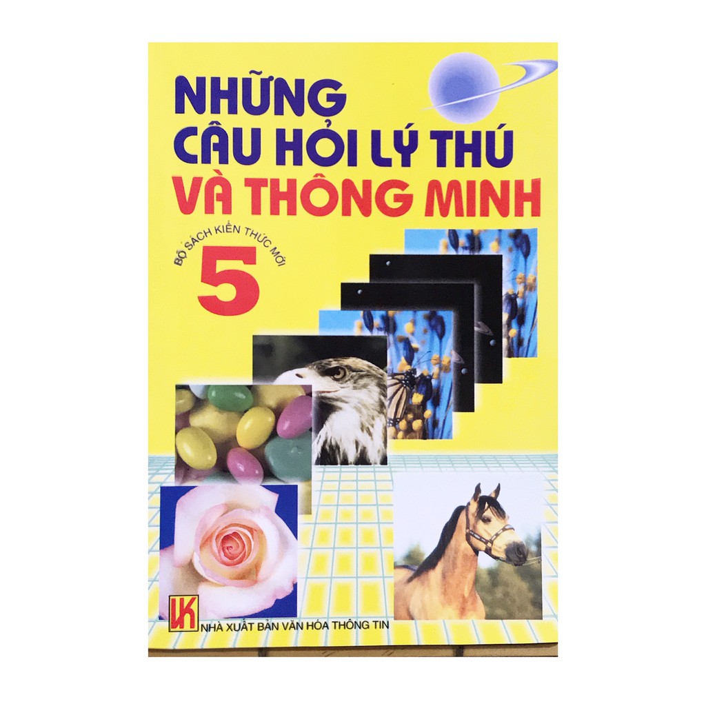 Sách - Những câu hỏi lý thú và thông minh tập 5