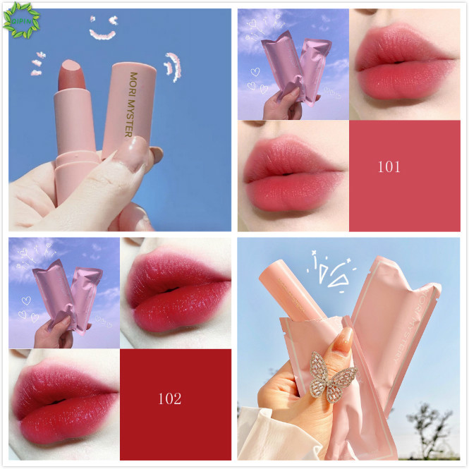 (Hàng Mới Về) Son Môi Qipin Mori Mystery 6 Màu Tùy Chọn Chống Thấm Nước Và Lâu Trôi Cao Cấp | BigBuy360 - bigbuy360.vn