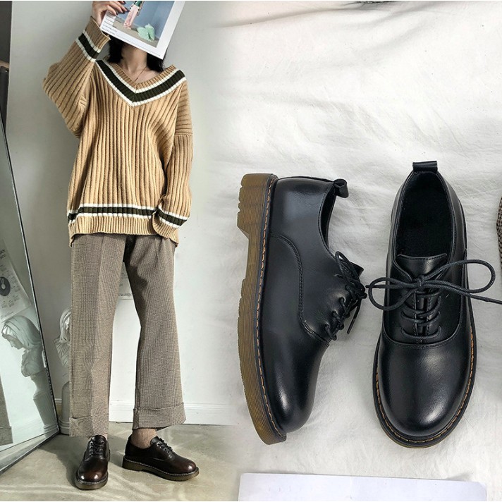 GIÀY ULZZANG OXFORD MORIGIRL PHONG CÁCH BẮC ÂU | BigBuy360 - bigbuy360.vn