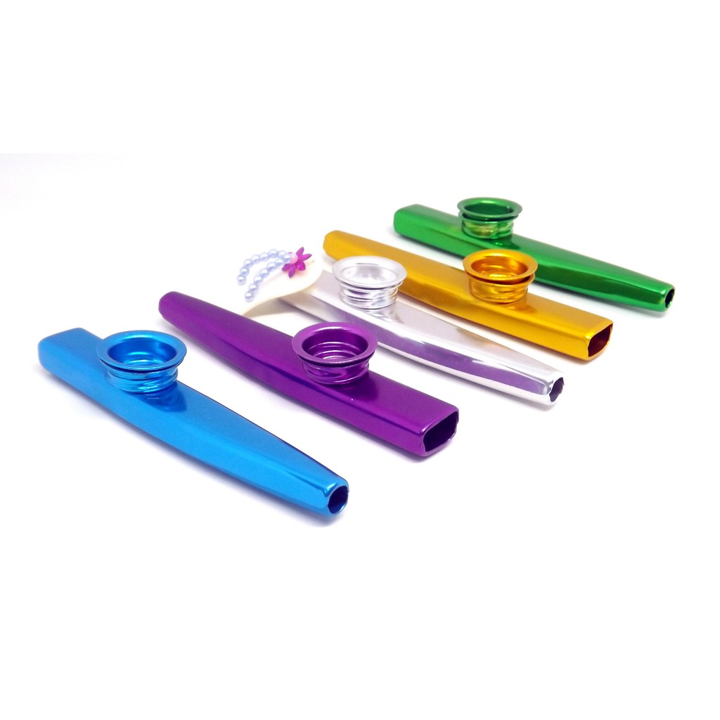 Kèn harmonica Kazoo có clip thổi thực tế