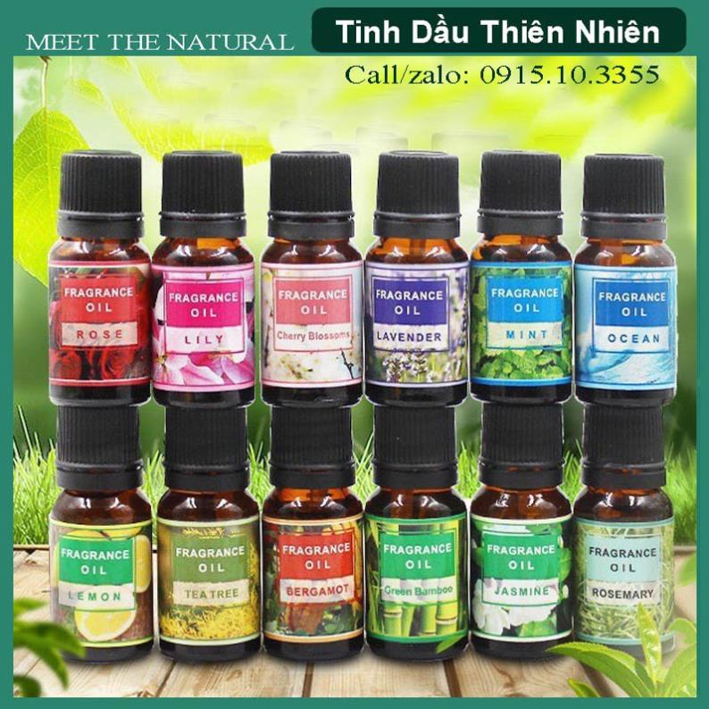 CHAI 10 ML  Tinh dầu thiên nhiên nguyên chất  HOALINH -  Tự chọn mùi
