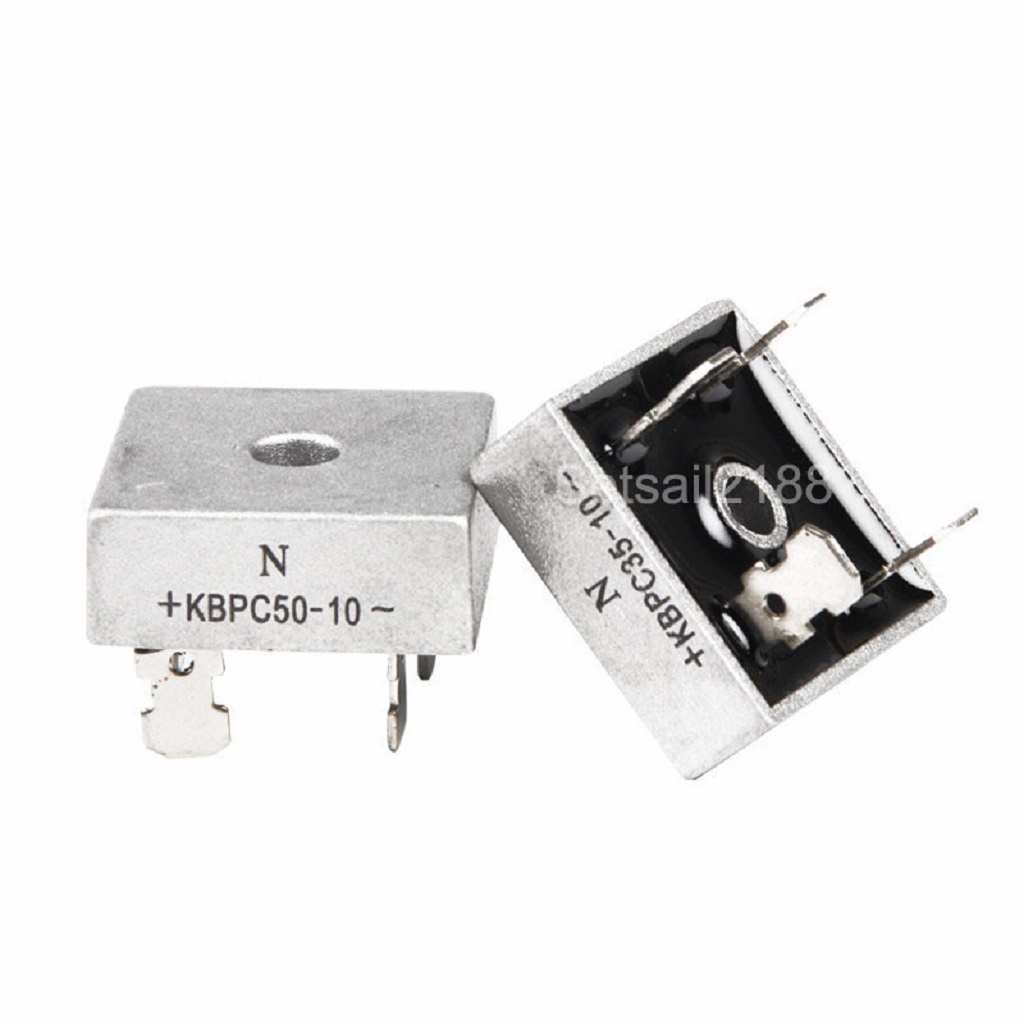 Diode cầu KBPC3510 35A - 1000V, KBPC5010 50V - 1000V