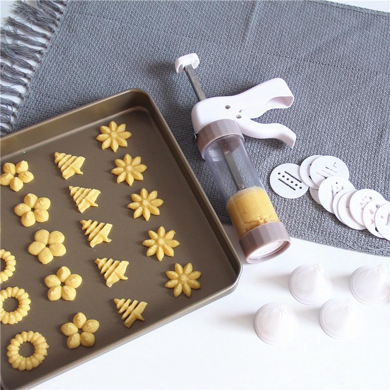 Machine Cake Decorating Biscuit Maker Cookie Biscuits Mold Press