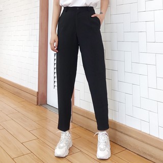 Quần tây form baggy basic zareen trs01