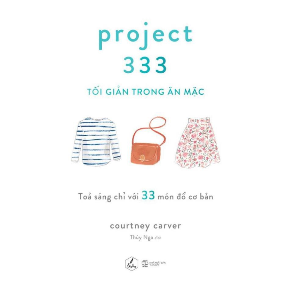 Sách - Project 333 – Tối giản trong ăn mặc [AZVietNam]