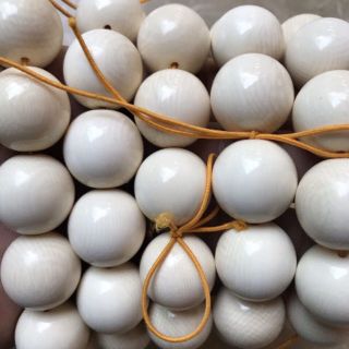 Vòng xương mỹ nghệ - màu ngà 20mm