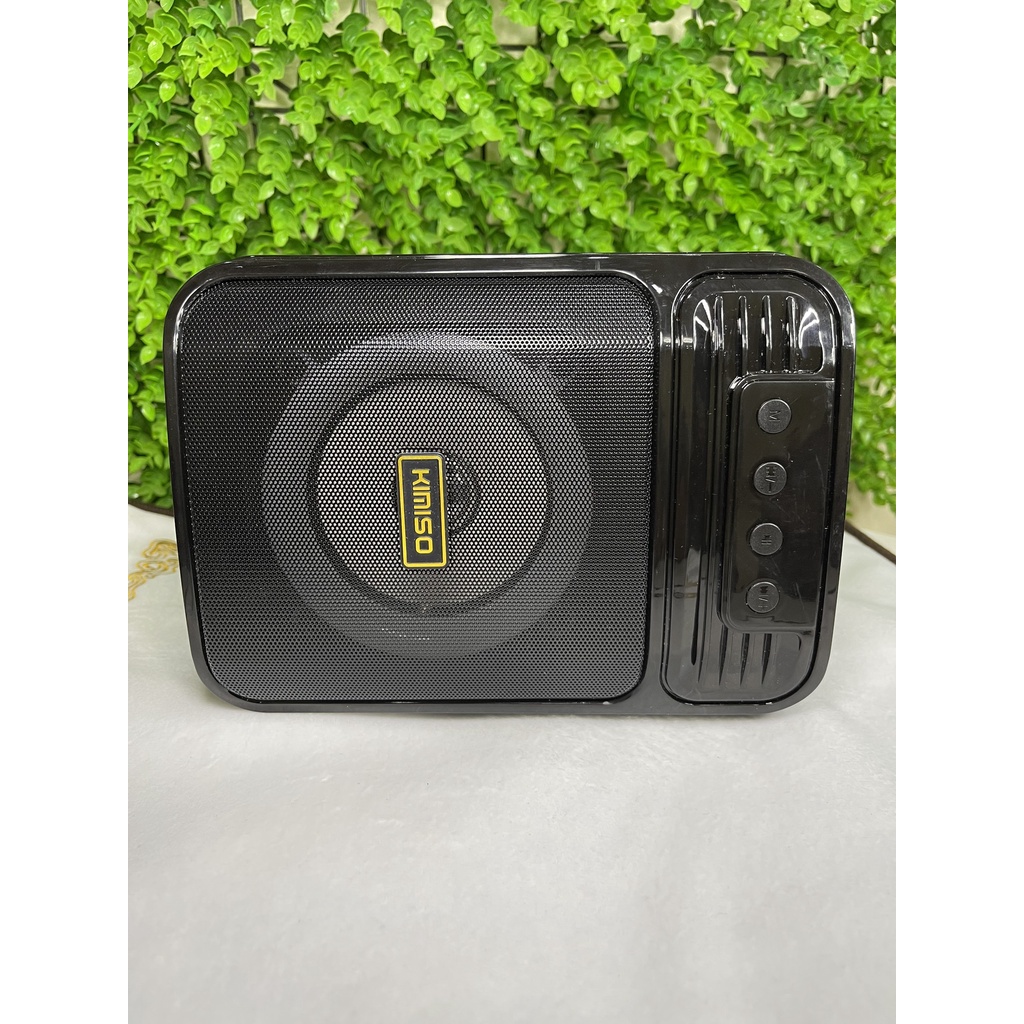 Loa Bluetooth Kimiso KMS- 5005 Âm Thanh Hay Sống Động, Thiết Kế Tích Hợp Đèn Led Siêu Đẹp Mắt Dễ Dàng Sử Dụng,