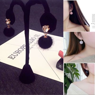 Khuyên tai - bông tai - hoa tai xinh xắn trẻ trung phong cách Hàn Quốc