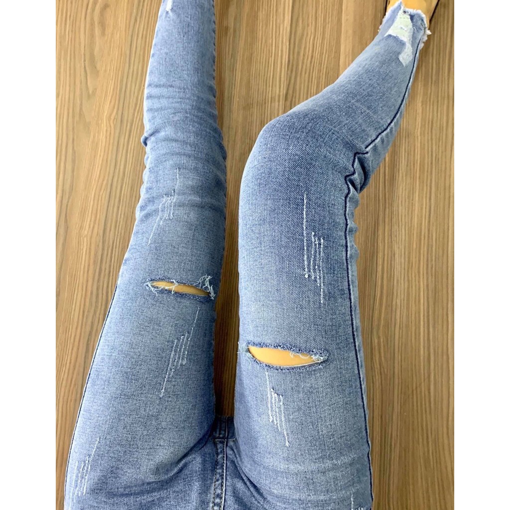 QUẦN JEAN NỮ RÁCH CAO CẤP LOẠI 1 - HH1120