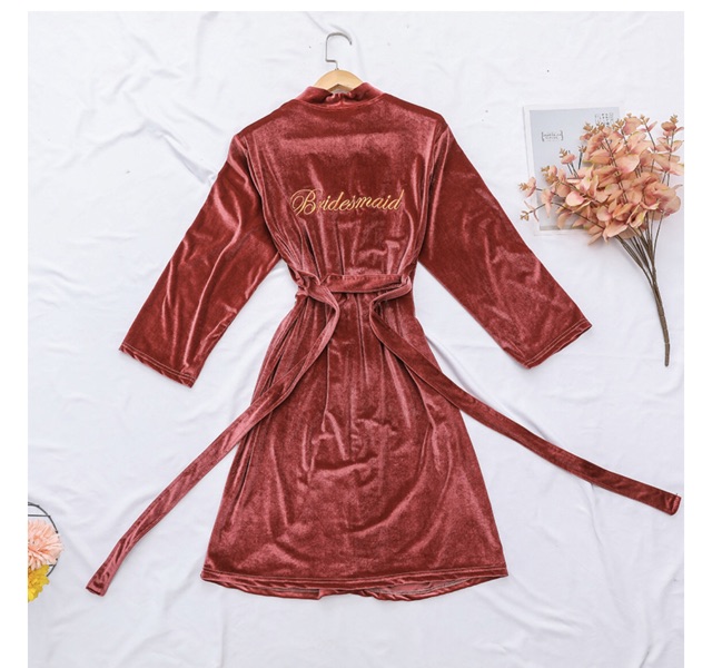 Áo Choàng Ngủ Sang Chảnh, Quyến Rũ