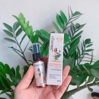 Xịt keo ong Vitatree