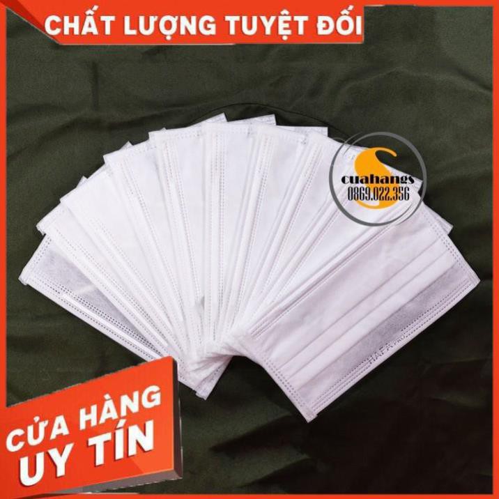 Khẩu trang túi 20 chiếc màu trắng | BigBuy360 - bigbuy360.vn